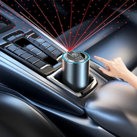 Diffusore Auto Intelligente – Anti-Odori e Relax