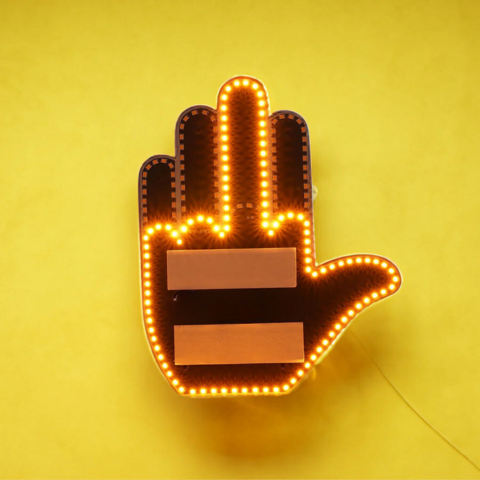 Φωτεινός Σηματοδότης Αυτοκινήτου - Επικοινωνήστε Με Ασφάλεια