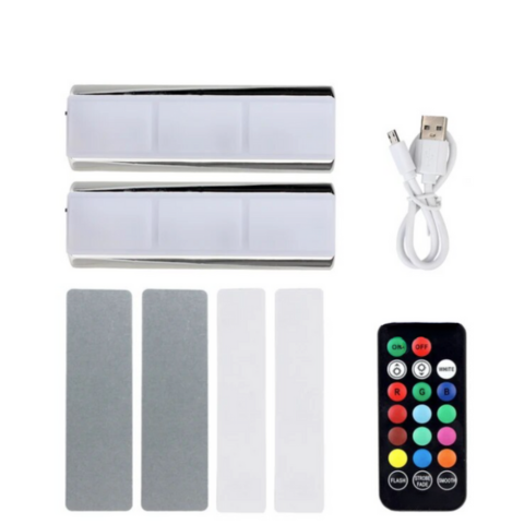 Multifarget LED-belysning for bilinteriør – Fjernkontroll