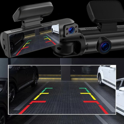 Eingebaute Kamera Auto — Doppel-Frontkamera für optimale Sicherheit