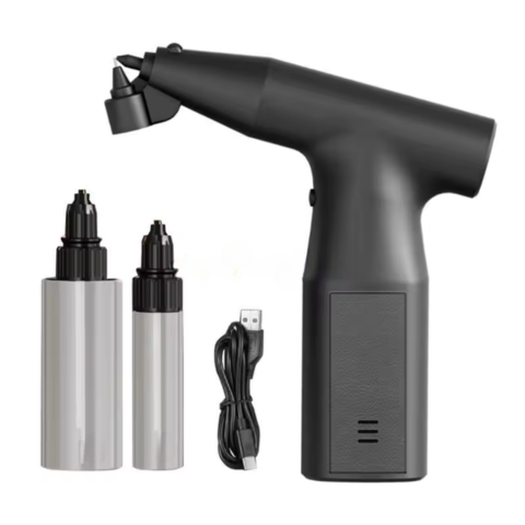 Mini elektrisk malepistol — Ren og holdbar finish