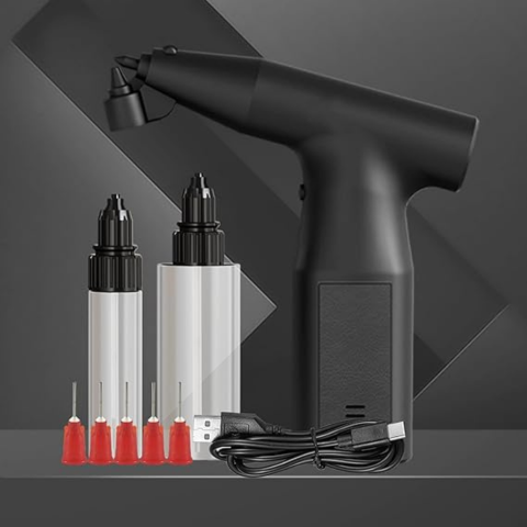 Mini Pistolet De Peinture Électrique — Finition Propre Et Durable