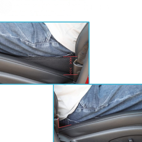 Cojín Elevador de Auto – Confort Aumentado Para Todos Sus Viajes