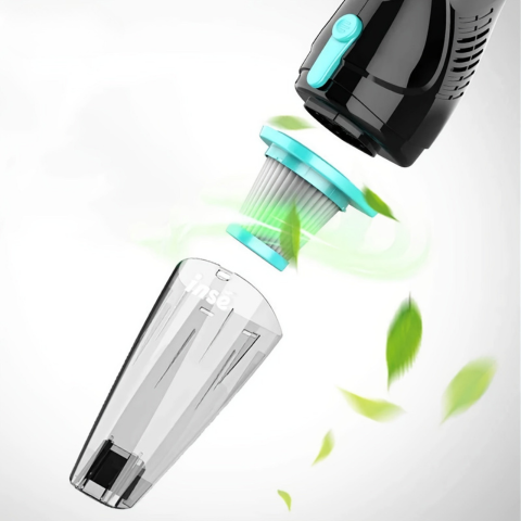 Aspirateur Balai Sans Sac 4-en-1 — Nettoyage Polyvalent Et Sans Effort