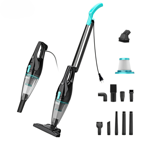 Aspirateur Balai Sans Sac 4-en-1 — Nettoyage Polyvalent Et Sans Effort