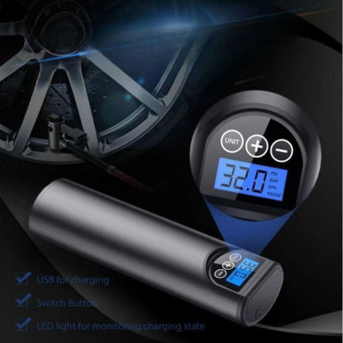 Φορητή Αντλία Αέρα – Γρήγορη και Εύκολη Φούσκωμα