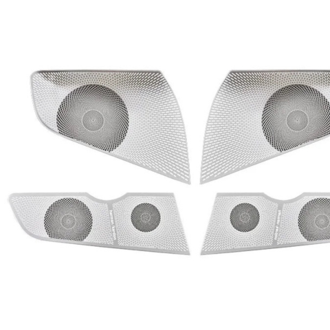 Coperți pentru difuzoarele ușii din față și din spate pentru Mini Cooper - Protecție și design elegant