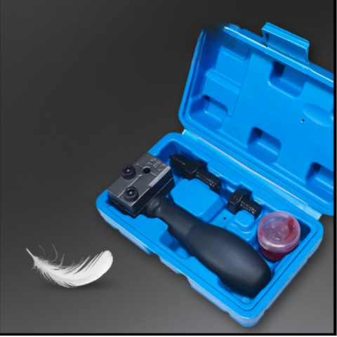 طقم ميكانيكي لفتح الأنابيب - عملي ومتعدد الاستخدامات