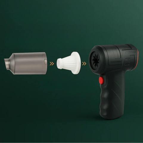 Aspirateur De Voiture Sans Fil 95000Pa — Nettoyage Profond Et Instantané