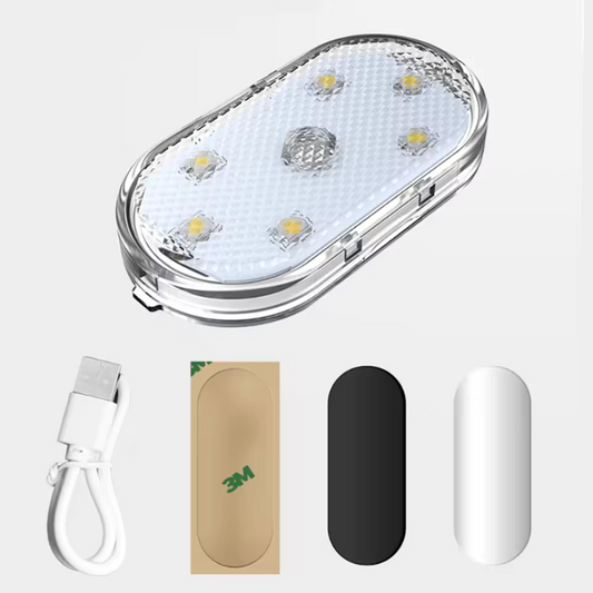 Iluminación LED Inteligente Para Coche – Táctil y Sin Cable