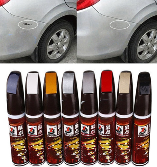 Długopis do naprawy rys samochodowych