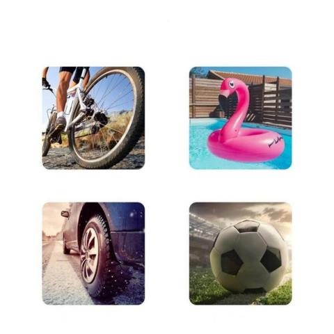 Bärbar Luftkompressor – Lätt och Multifunktionell