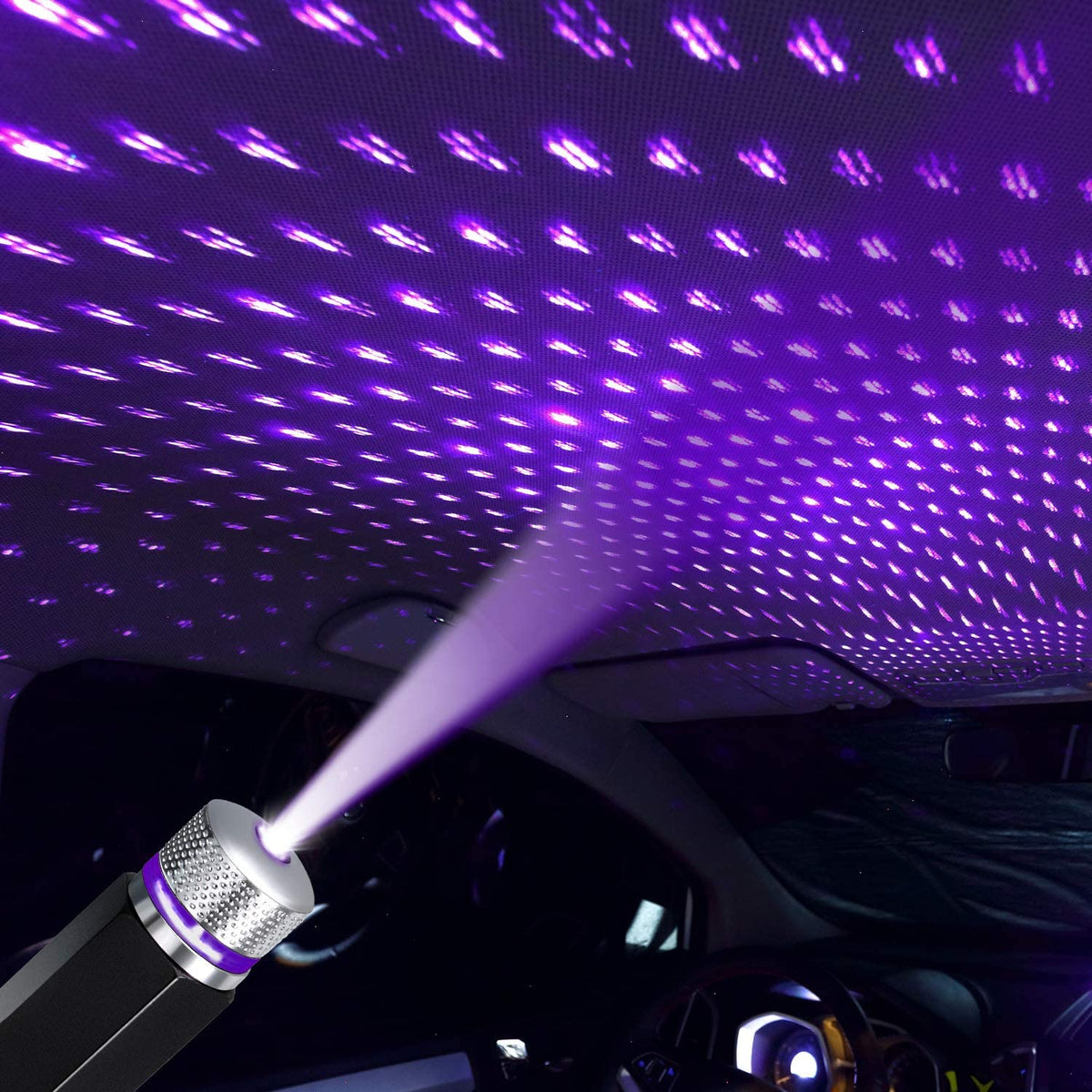 Éclairage LED Étoilé Pour Toit De Voiture — vue 9