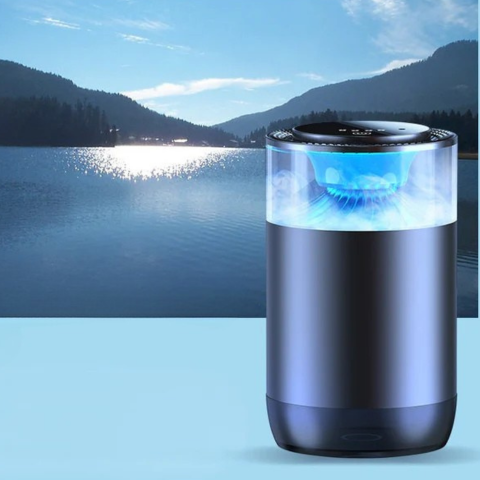 Diffuseur D’Arôme Intelligent Pour Voiture — Fraîcheur & Bien-Être En Route