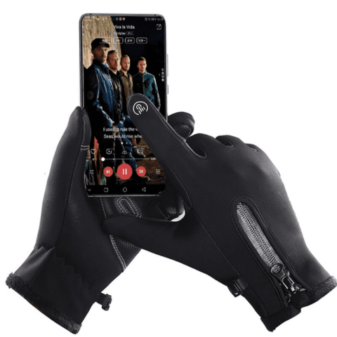 Winter-Fahrradhandschuhe - Alltagstauglich & Praktisches Design