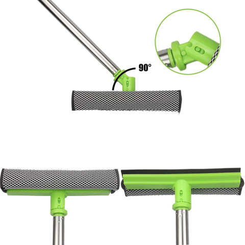 Kit de spălare a mașinii multifuncțional — Mâner ajustabil și cârpă moale