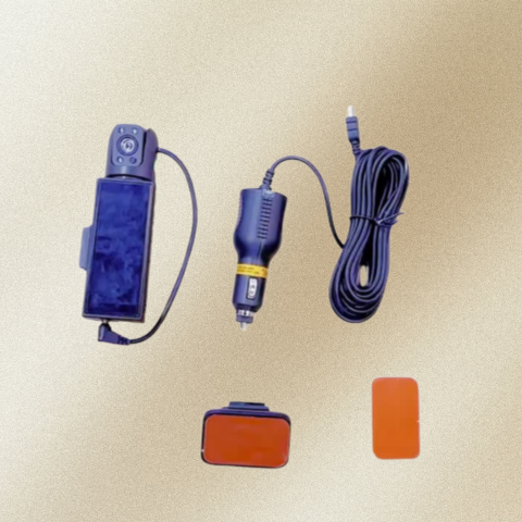 كاميرا مراقبة السيارة عالية الدقة - الرؤية الليلية وكشف الحركة