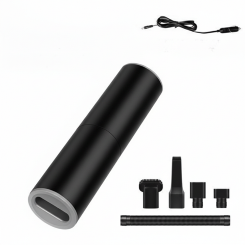 Mini odkurzacz automatyczny do pracy na mokro i sucho z kablem