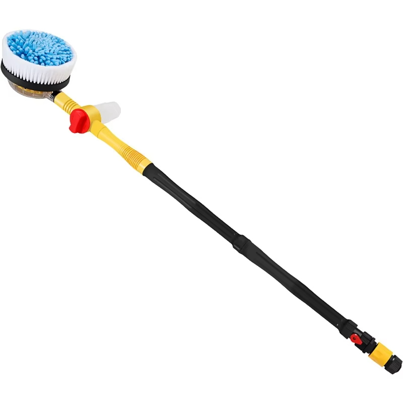 Brosse Nettoyage Voiture Microfibre – Télescopique, Douce & Anti-Rayures