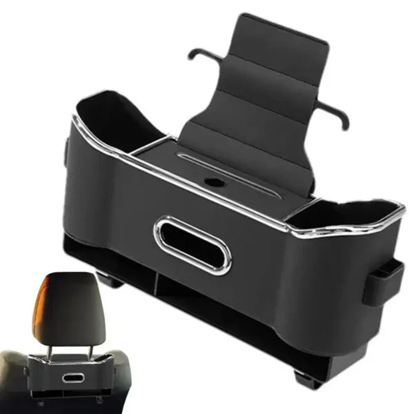 Boîte De Rangement Pour Voiture — Multifonction Et Gain De Place