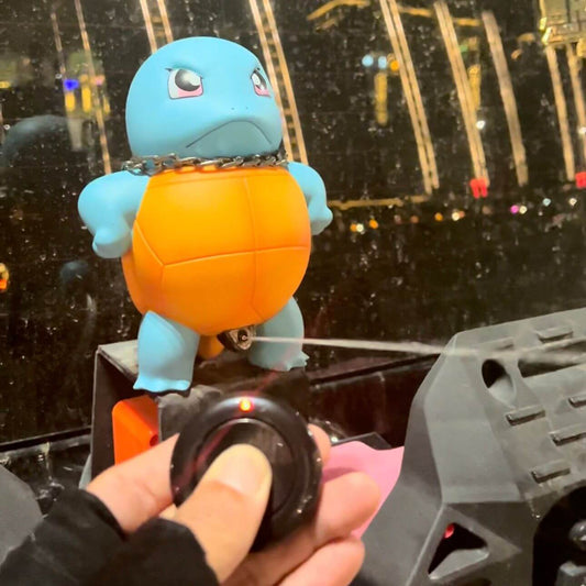 Car Spray Figure - vesisuihku, joka saa sinut hymyilemään