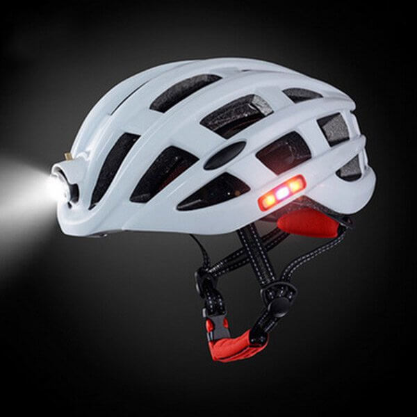 Casco de Bicicleta Inteligente con Luz LED — Seguridad y Visibilidad Máximas