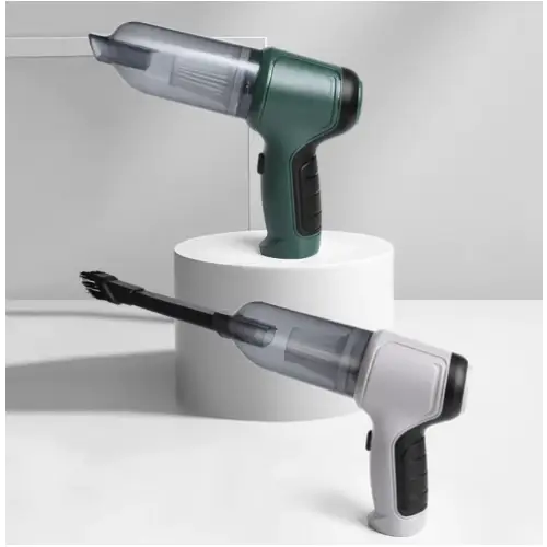 Odkurzacz przenośny bezprzewodowy do samochodu – mocny, lekki i ładowany przez USB