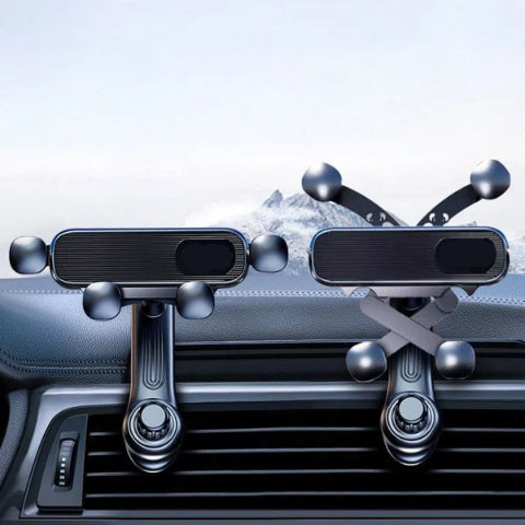Rotating Phone Support for Car