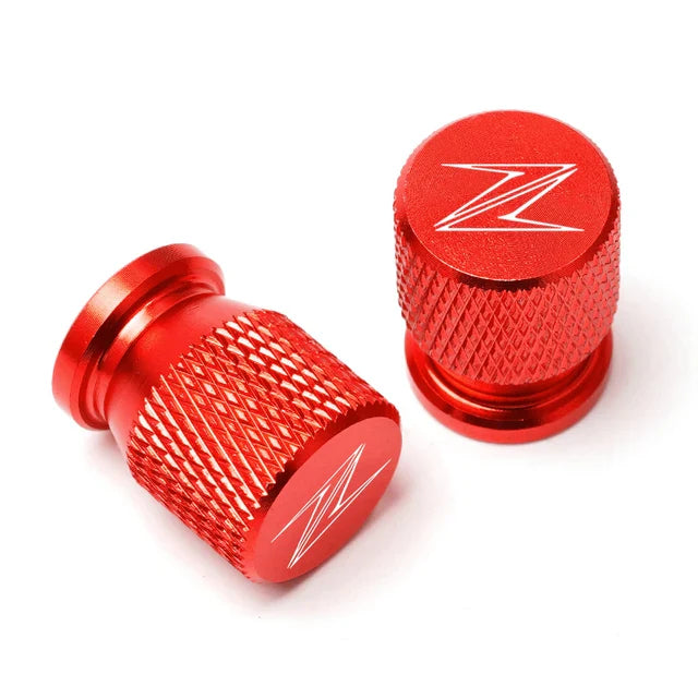 Tapones de válvula para ruedas de moto – Diseño deportivo y resistente