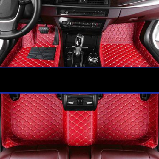 Luxusní podlahová krytina pro auto