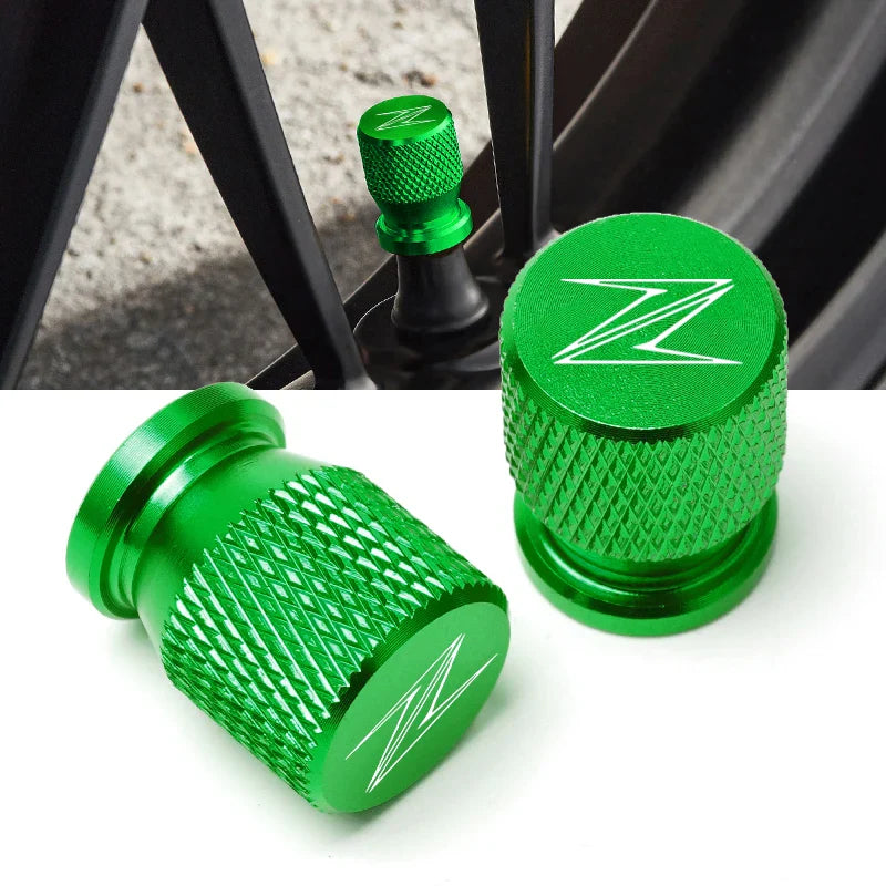 Tapones de válvula para ruedas de moto – Diseño deportivo y resistente