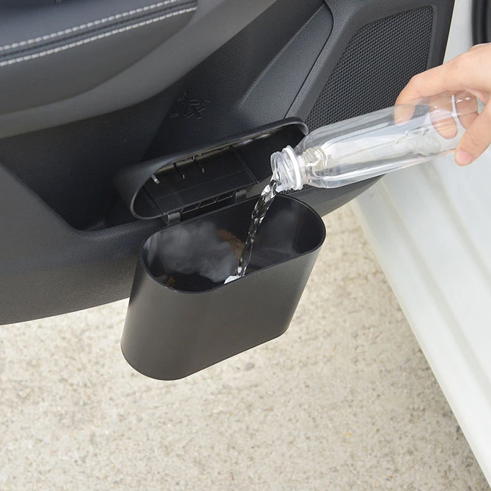 Poubelle De Voiture Avec Couvercle
