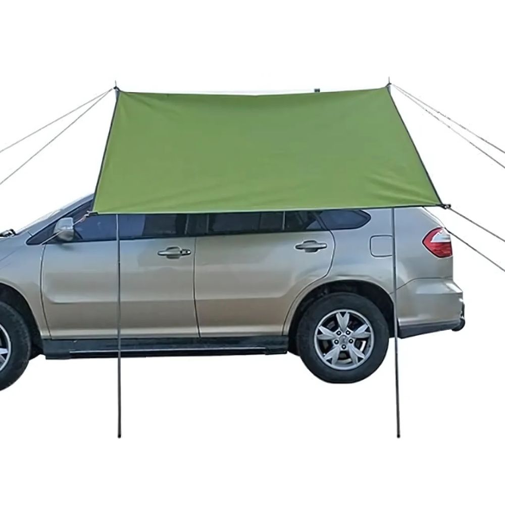 Extendable Car Awning - Quick And Versatile Installation