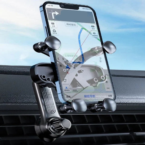 Rotating Phone Support for Car