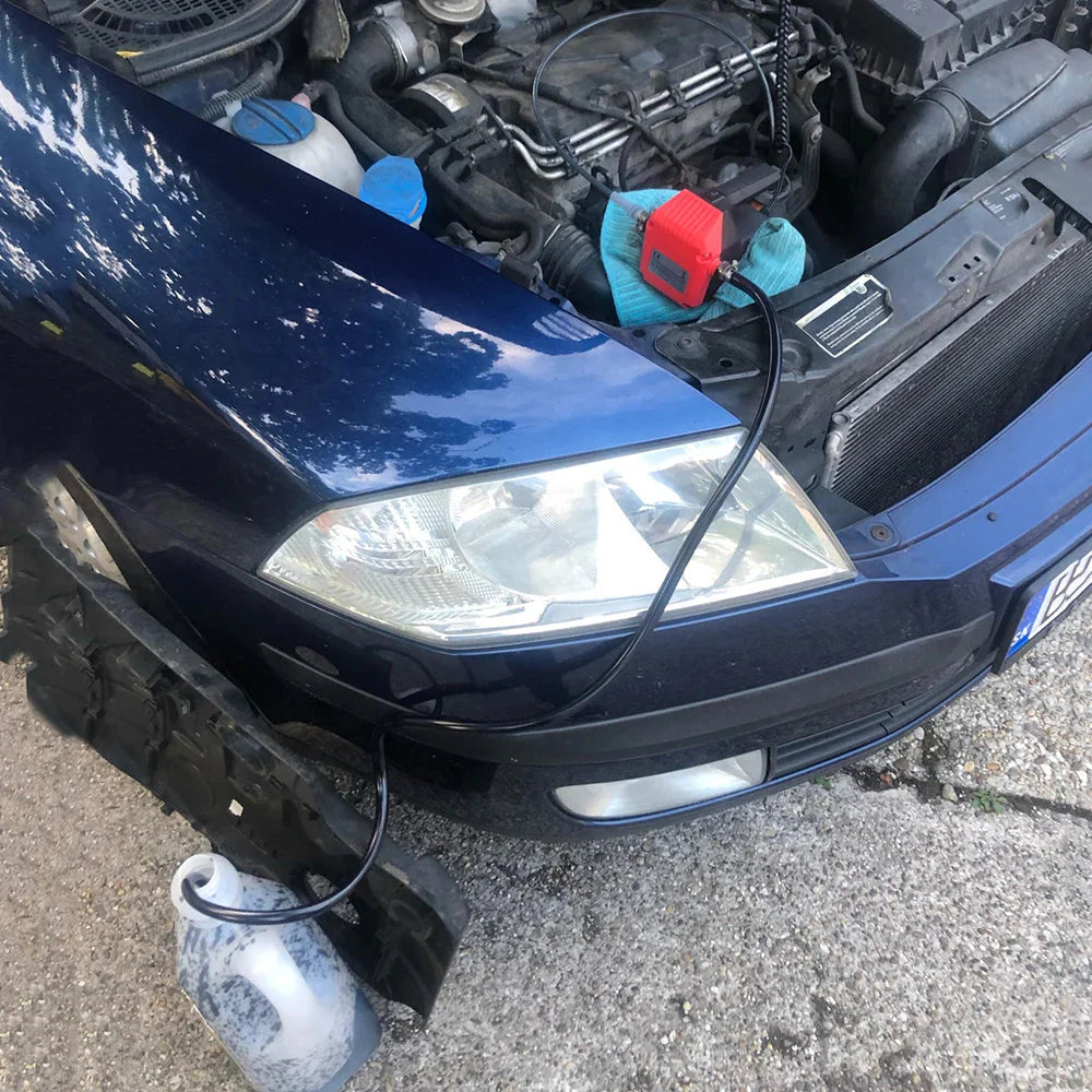 Olajkiadó Elektromos Szivattyú — Kompatibilis 12V/24V Könnyű Olajcserehez