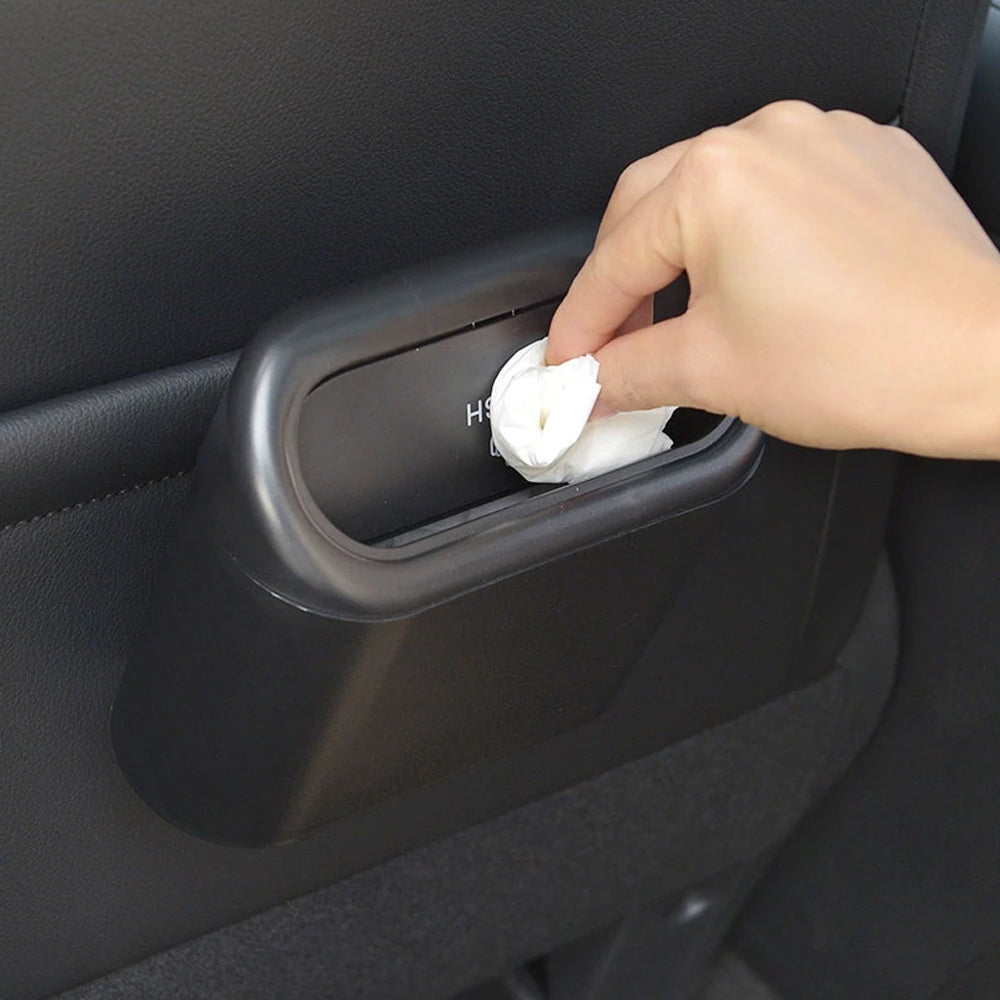 Poubelle De Voiture Avec Couvercle
