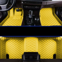 Luxury Floor Covering for Car 