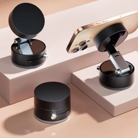 Suporte de Telefone para Carro – Fixação Magnética Rotativa e Segura 