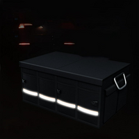 Οργανωτής χώρου αποσκευών αυτοκινήτου μεγάλης χωρητικότητας - Πολλαπλά διαμερίσματα και απόλυτη σταθερότητα