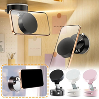 Suporte de Telefone para Carro – Fixação Magnética Rotativa e Segura 