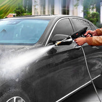 Prenosný vysokotlakový čistič - rýchla údržba a úspora vody