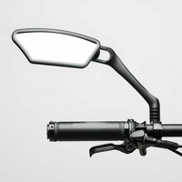 Specchio Moto E Bici Rotante 360° — Protezione E Visibilità Ottimale 