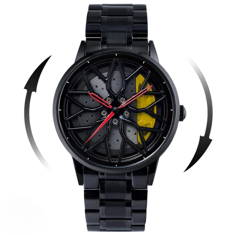 CarsWatch - Orologio rotante