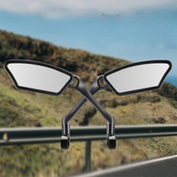Specchio Moto E Bici Rotante 360° — Protezione E Visibilità Ottimale 