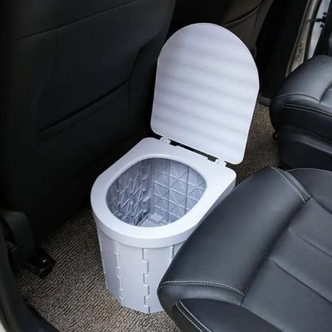 Sanita Plegável de Viagem — Compacta e Fácil de Transportar 
