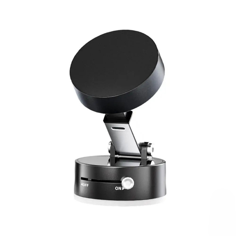 Ondersteuning Telefoon Auto – Rotatieve en Beveiligde Magnetische Bevestiging 