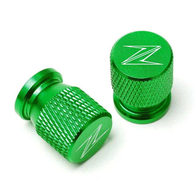 Tapones de válvula para ruedas de moto – Diseño deportivo y resistente 