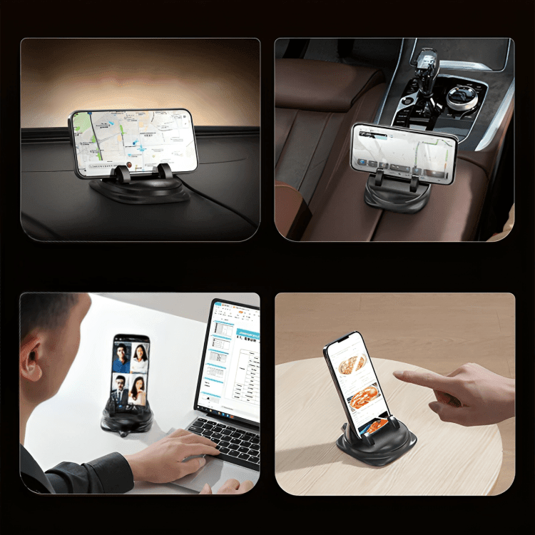 スマートフォン車載サポート - 耐衝撃性、回転可能で信頼性があります 