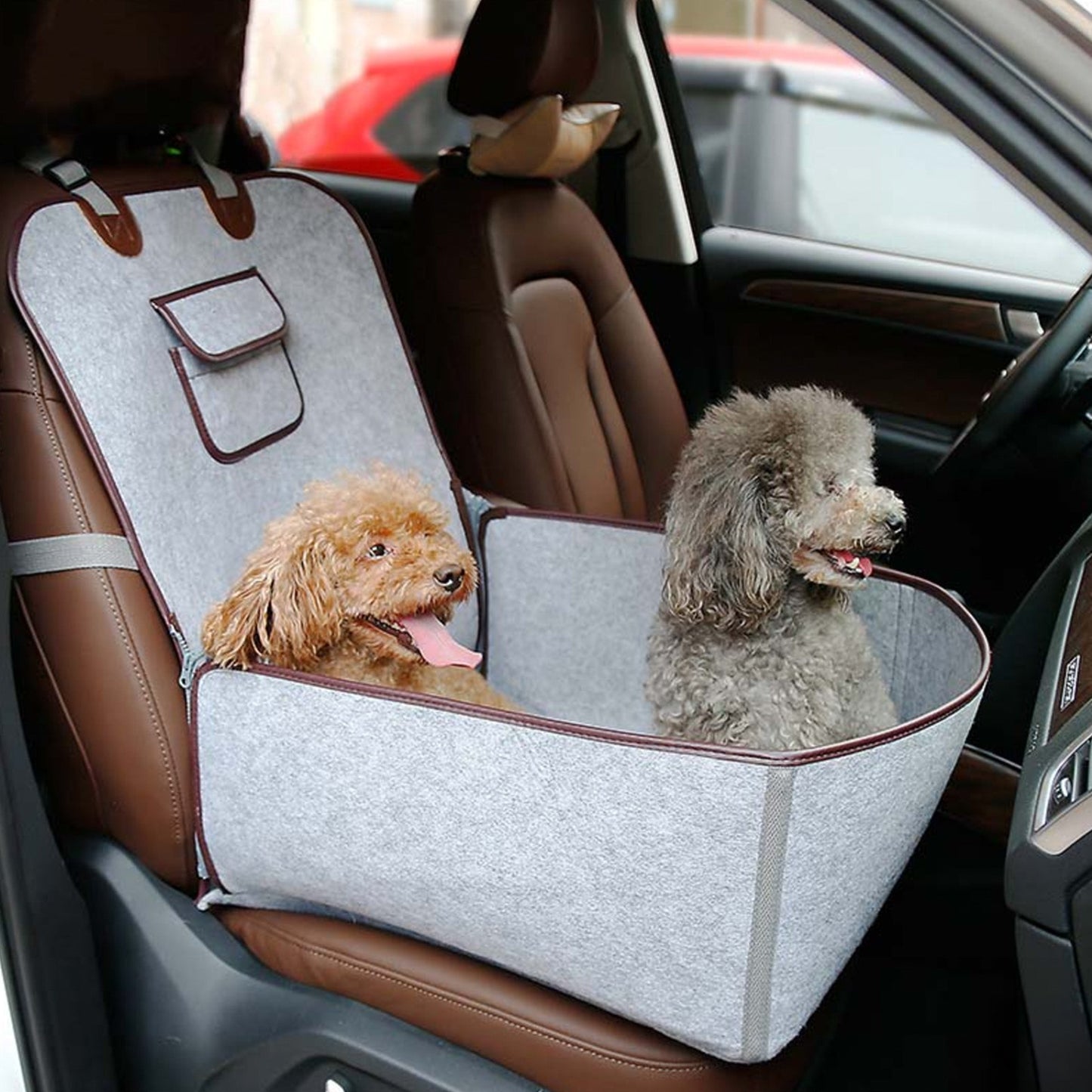 Přehoz na auto pro psy – ideální pro psy malých a středních velikostí 