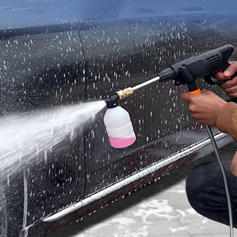 Prenosný vysokotlakový čistič - rýchla údržba a úspora vody